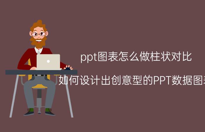 ppt图表怎么做柱状对比 如何设计出创意型的PPT数据图表？